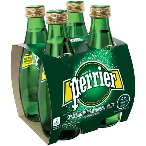 perrier mineral water