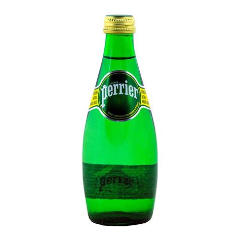 perrier water bottle