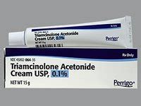 perrigo triamcinolone acetonide cream usp 0.1