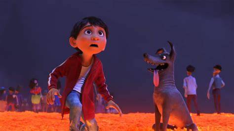 The dog in the movie Coco (2017) is named Dante. Dante Alighieri was a