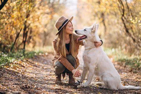 No te enamores de una mujer que ama a los perros ¡La carta que se ha