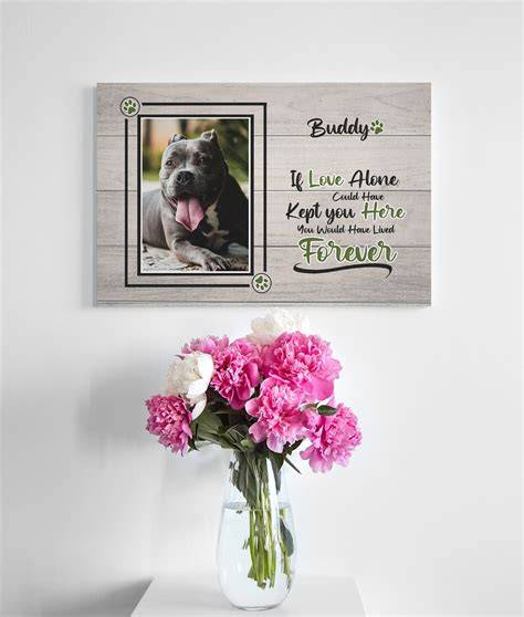 Personalizado perro foto personalizada llavero del perro Etsy