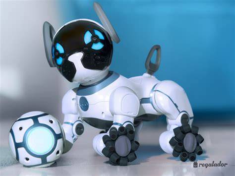 El perro robot CHIP GrupoADD