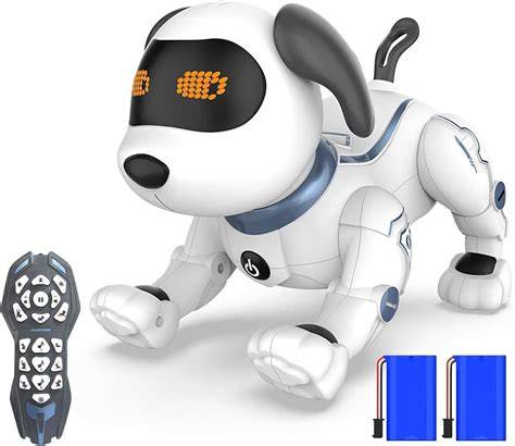 perro robot electrónico poochi hasbro tiger se Comprar en