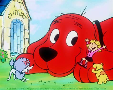 La adaptación al cine de "Clifford, el perro rojo" está en marcha