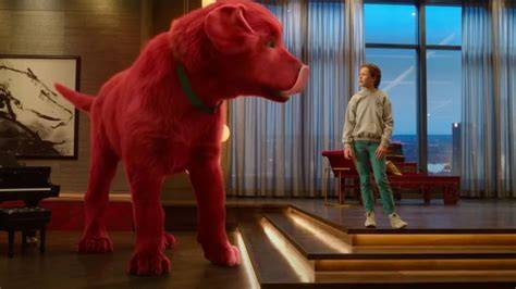 “Clifford The Giant Red Dog” Wins a LOVELY “Marley and Me” style