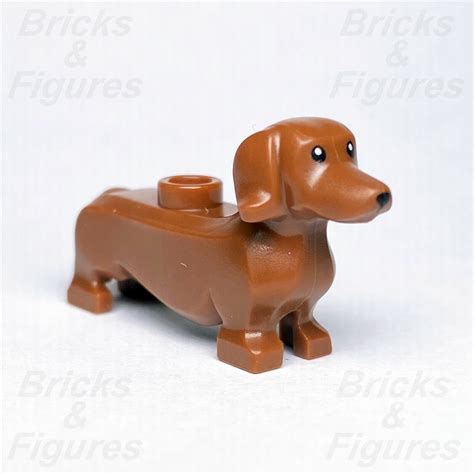 perro salchicha lego