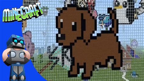 perro salchicha pixel art