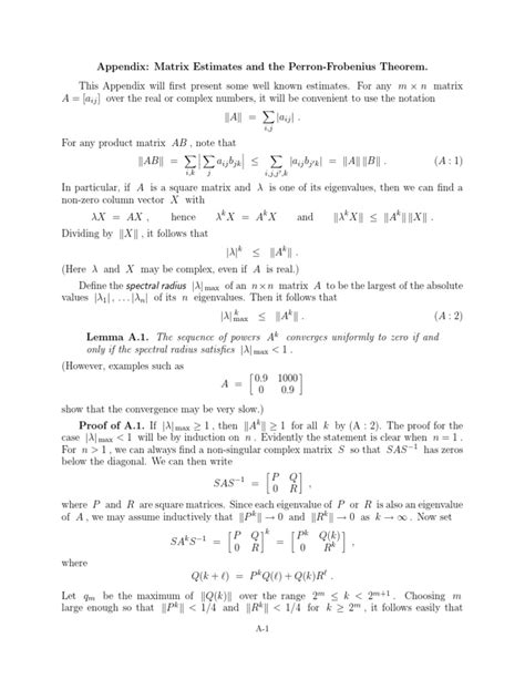 Unlocking Perron-Frobenius: Decoding Eigenvalues' Secrets