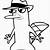 perry the platypus coloring page