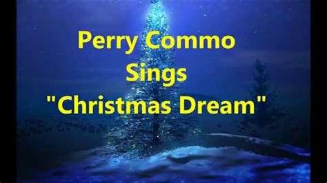 perry como christmas dream lyrics