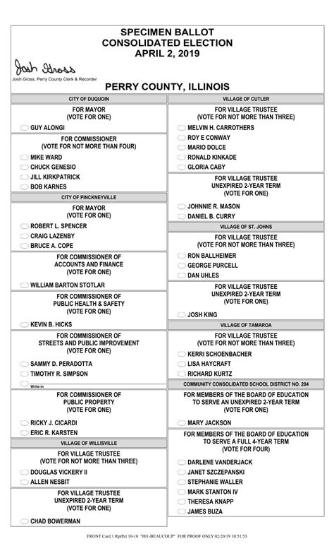 perry county voter ballot