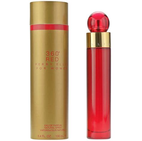 perry ellis 360 red for women