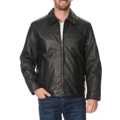 perry ellis leather jacket