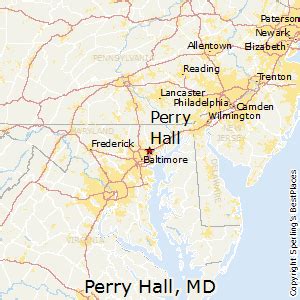Perry Hall Md Zip Code Map