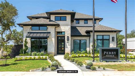 Perry Homes in Austin's Sweetwater Outdoor Entertaining PerryHomes