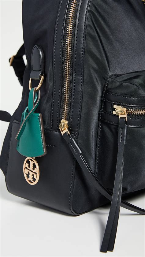 Perry Nylon Zip Backpack