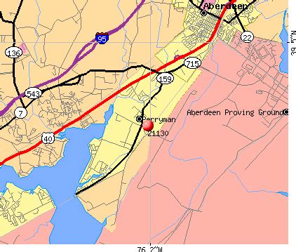 Perryman Md Zip Code