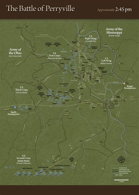Perryville Map
