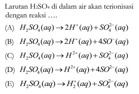 Persamaan Reaksi H2SO4: Segala yang Perlu Anda Ketahui