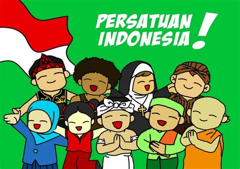 persatuan dan kesatuan bangsa Indonesia