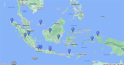 persebaran timah di indonesia