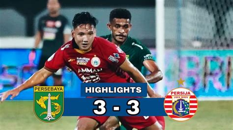 persebaya vs persija hari ini