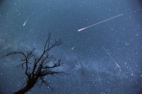 perseid meteor shower 2018