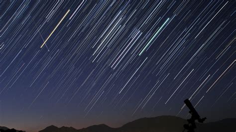 perseid meteor shower friday night