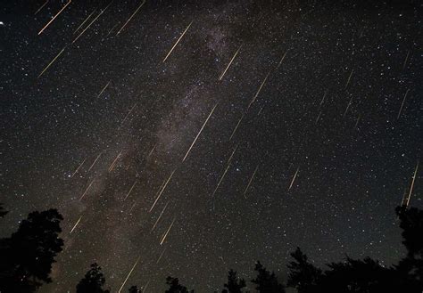 perseid meteor shower nc