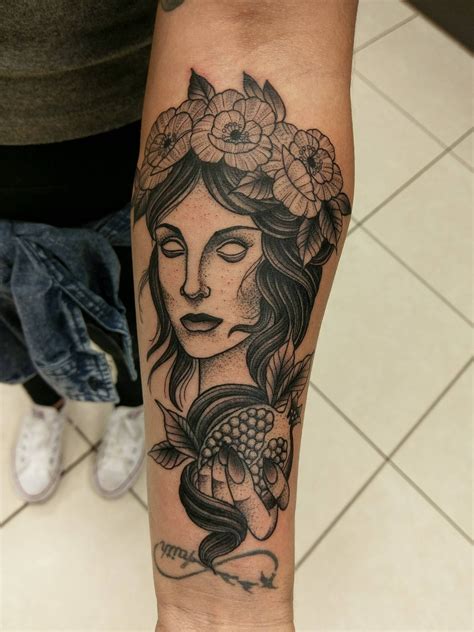 Persephone Tattoo: A Symbol Of Rebirth And Renewal