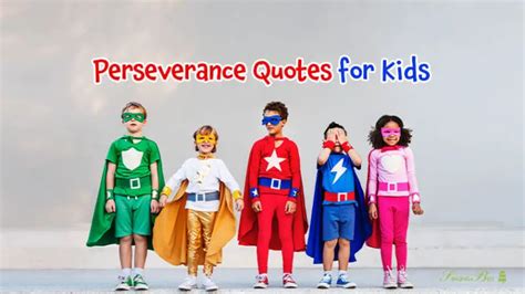 Perserverance Quotes For Kids Printable
