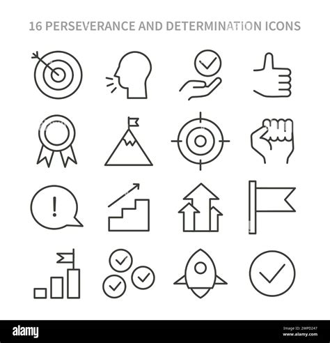 Perseverance and Determination