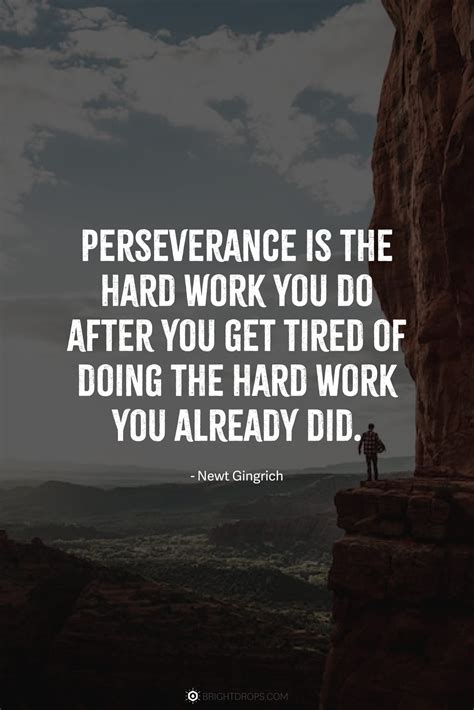 perseverance quotes
