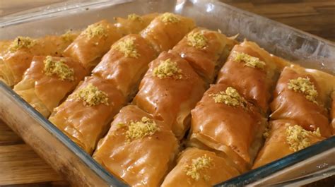 hanna's vegan kitchen iranian baklava