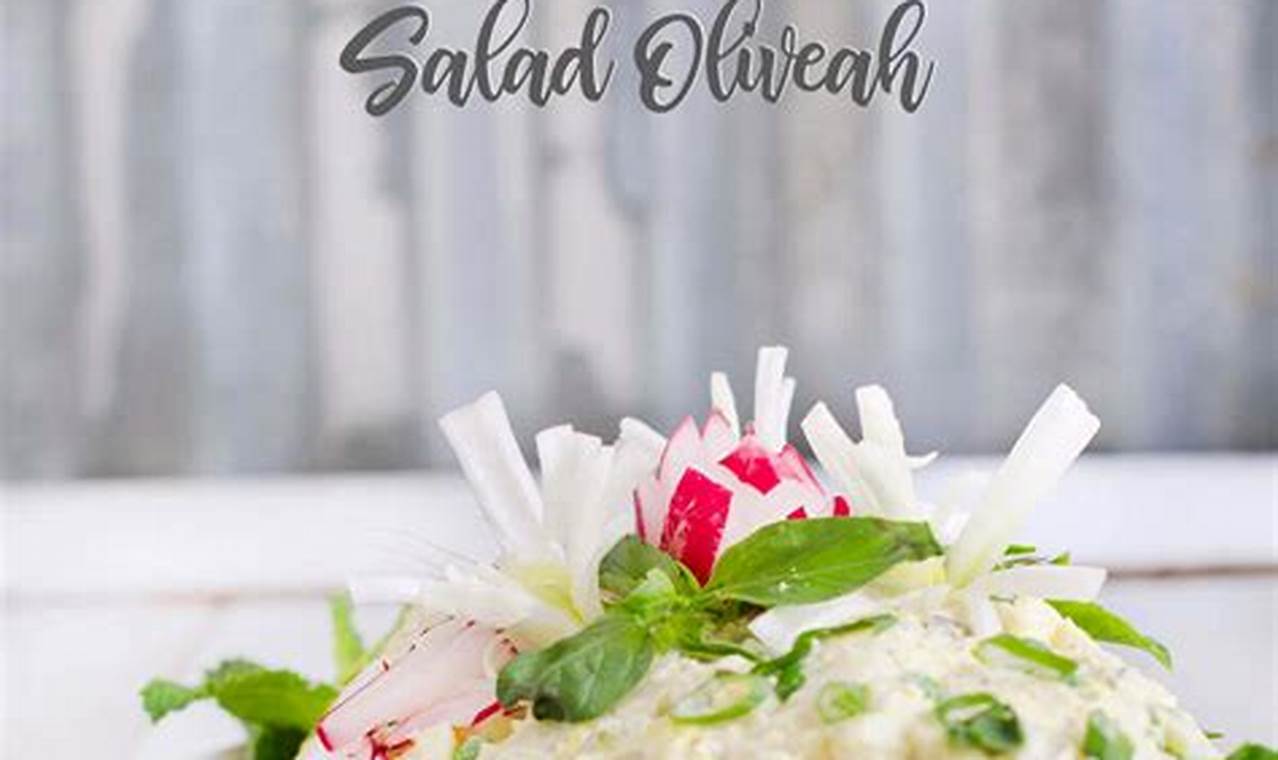 Resep Salad Kentang Persia: Cita Rasa Lezat dari Perpaduan Budaya