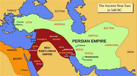persian and roman empire in asia