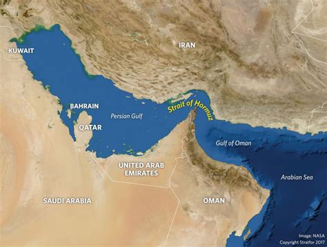 persian gulf strait of hormuz