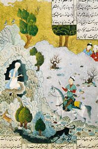 persian herat school painting is described as