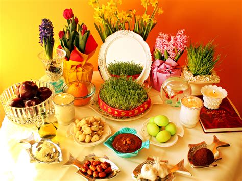persian new year's day