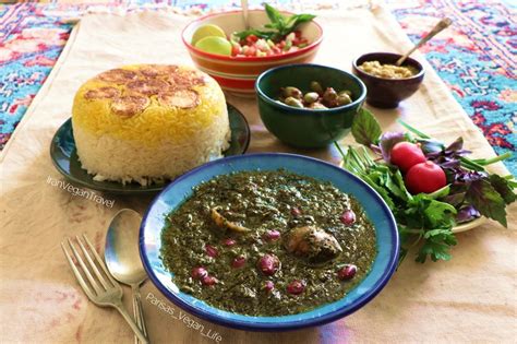 persian recipes vegetarian