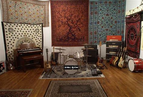 persian rug recording studio