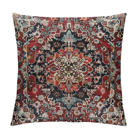 Persian Style Throw Pillows