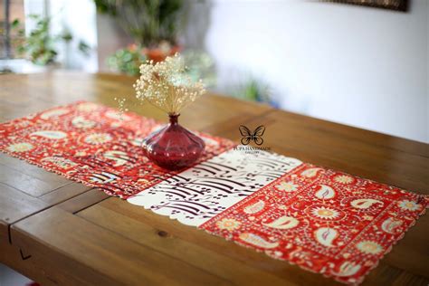 Persian Table Runner