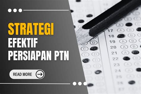 persiapan PTN
