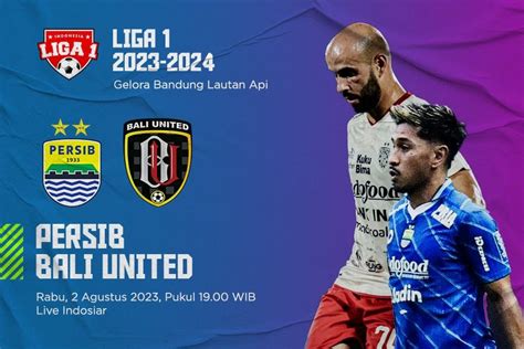 persib bandung vs bali united fc