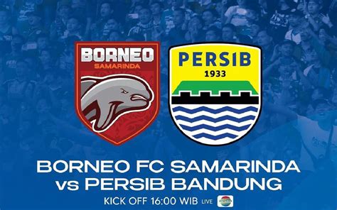 Persib Bandung Vs Borneo Fc