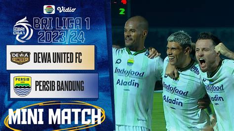 persib vs dewa united 2023