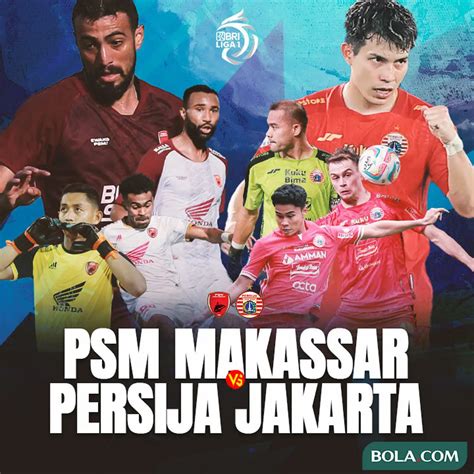 persija jakarta v psm makassar