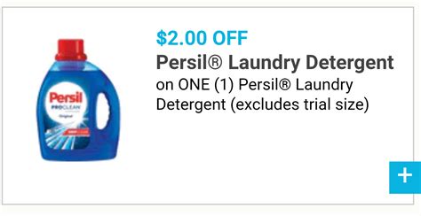 Persil Coupon 5 Printable